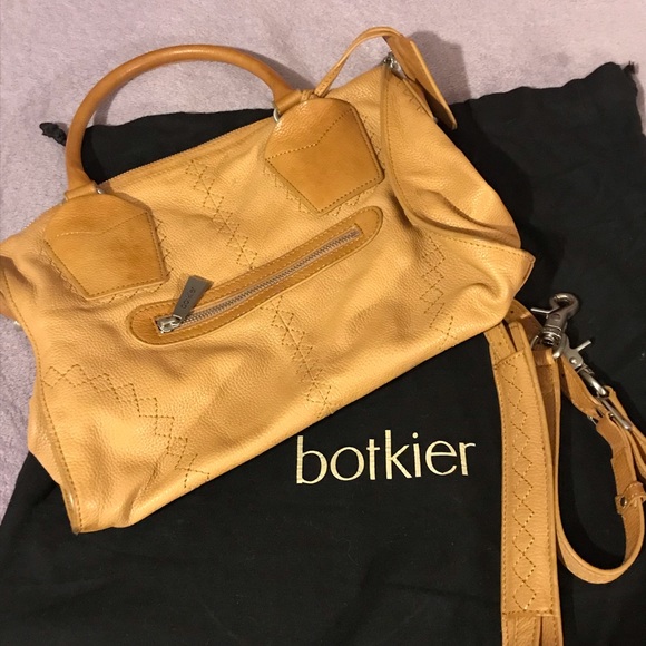 Botkier Satchel Honey EUC - Picture 2 of 8